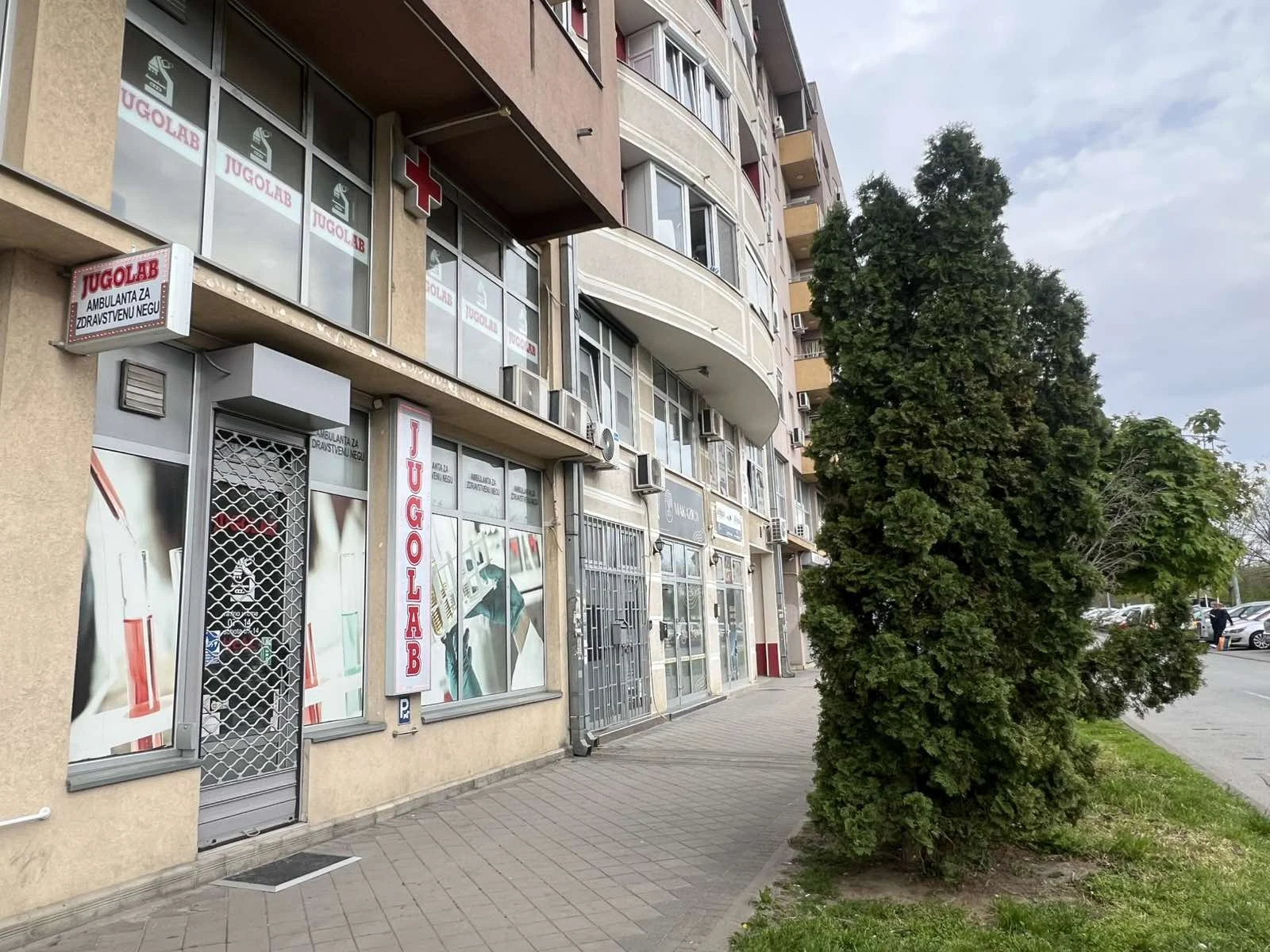 Laboratorija Jugolab Bulevar Evrope