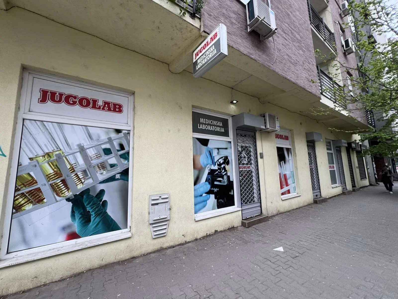 Laboratorija Jugolab Cirpanova