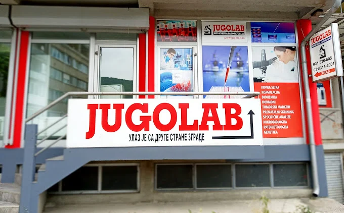 Laboratorija Jugolab Užice