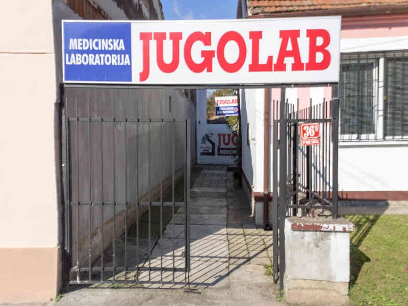Laboratorija Jugolab Zrenjanin