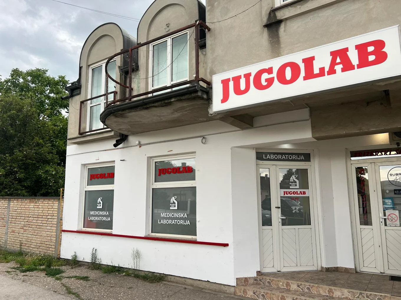 Jugolab laboatorija Rumenka